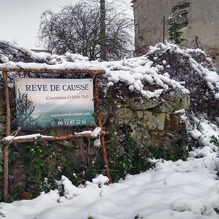 Reve De Causse Bed & Breakfast Saint-Michel-d'Alajou Ngoại thất bức ảnh
