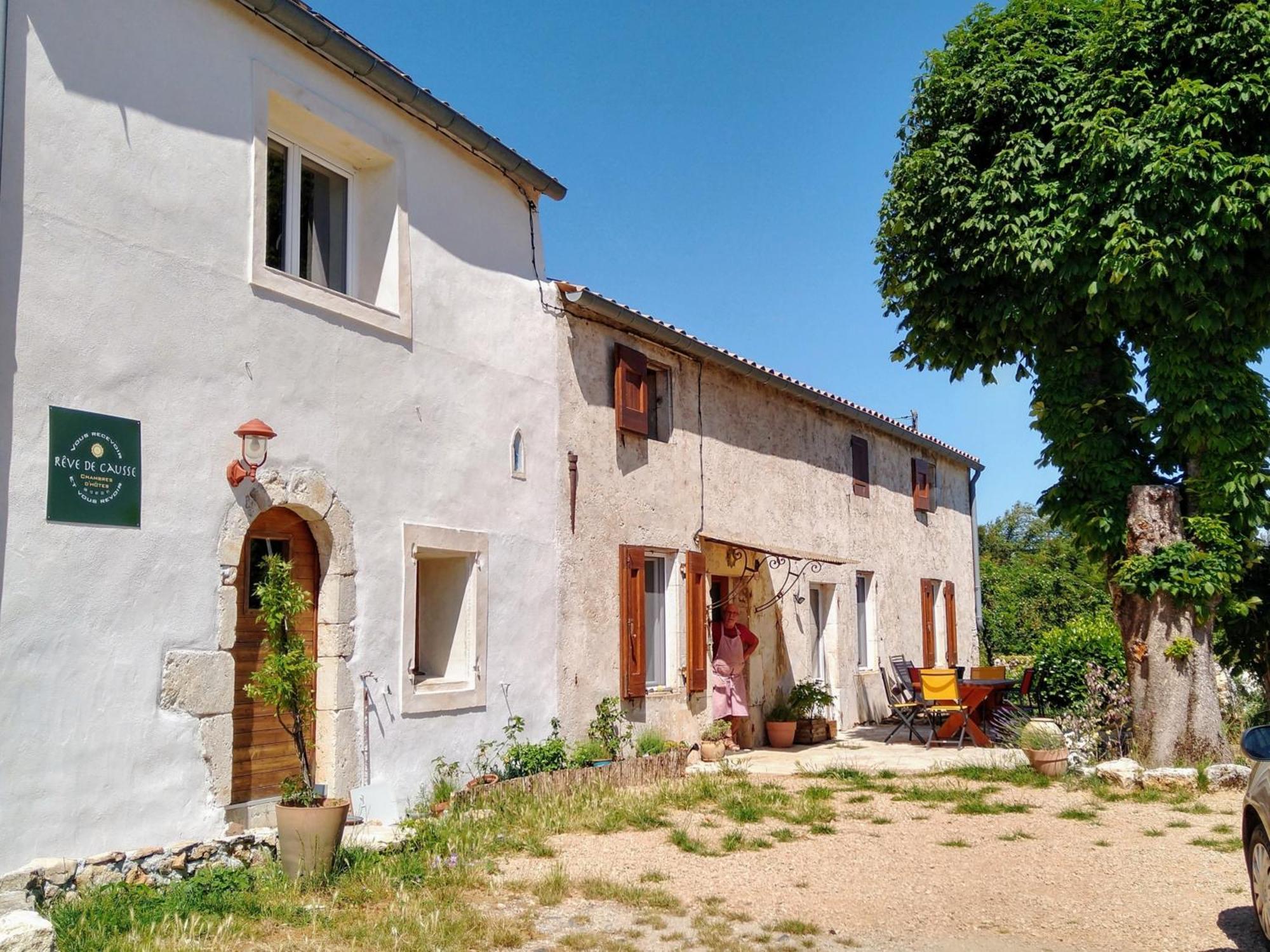 Reve De Causse Bed & Breakfast Saint-Michel-d'Alajou Ngoại thất bức ảnh