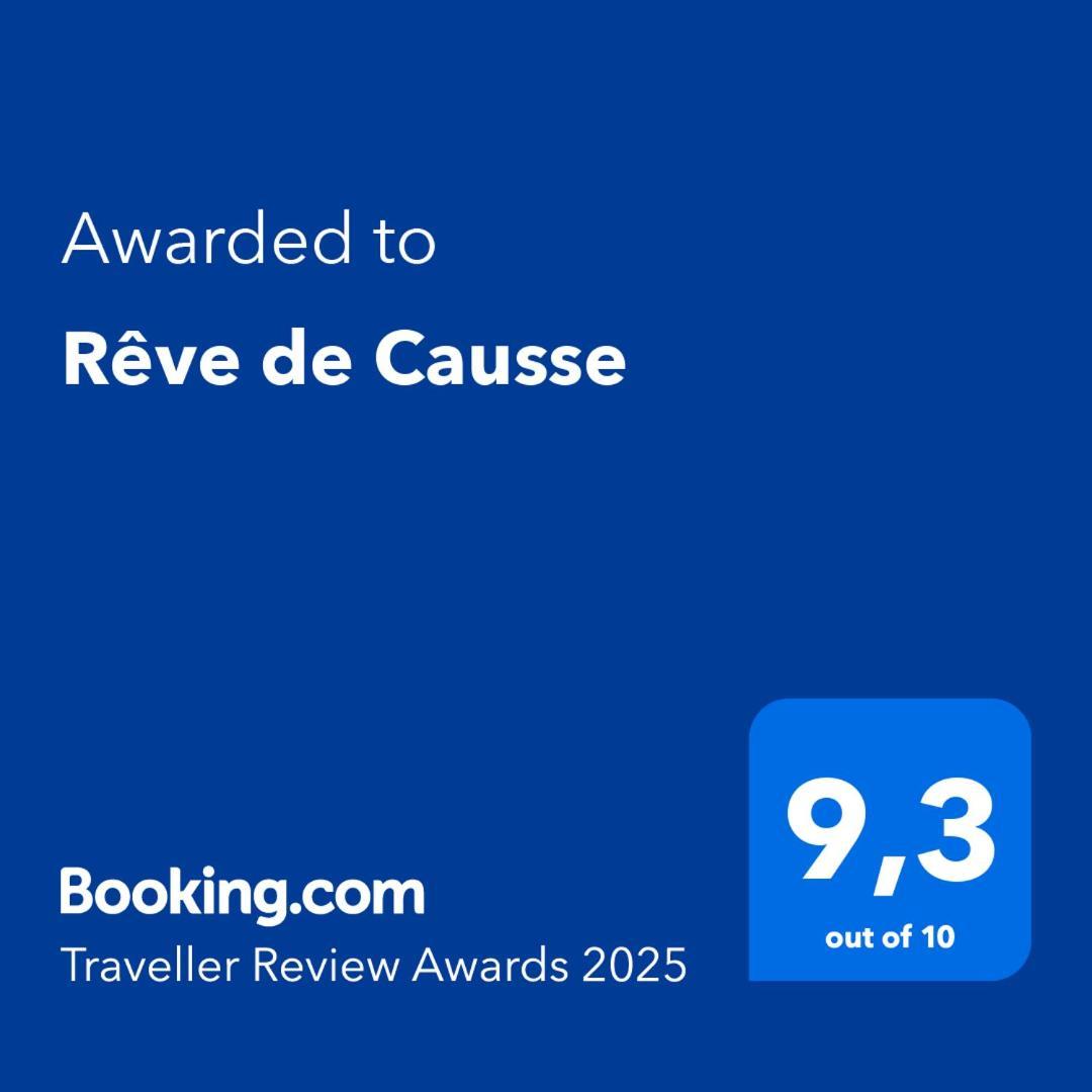 Reve De Causse Bed & Breakfast Saint-Michel-d'Alajou Ngoại thất bức ảnh